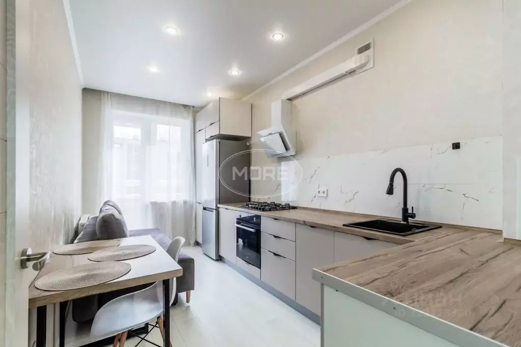 1-к кв. Калининградская область, Калининград ул. Старшины Дадаева, 71 ... - Фото 1