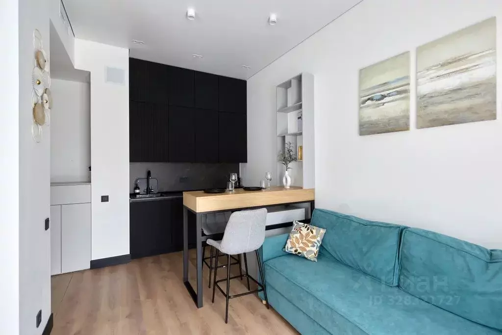 1-к кв. Москва ул. 1-я Ямского Поля, 1к1 (48.0 м) - Фото 2