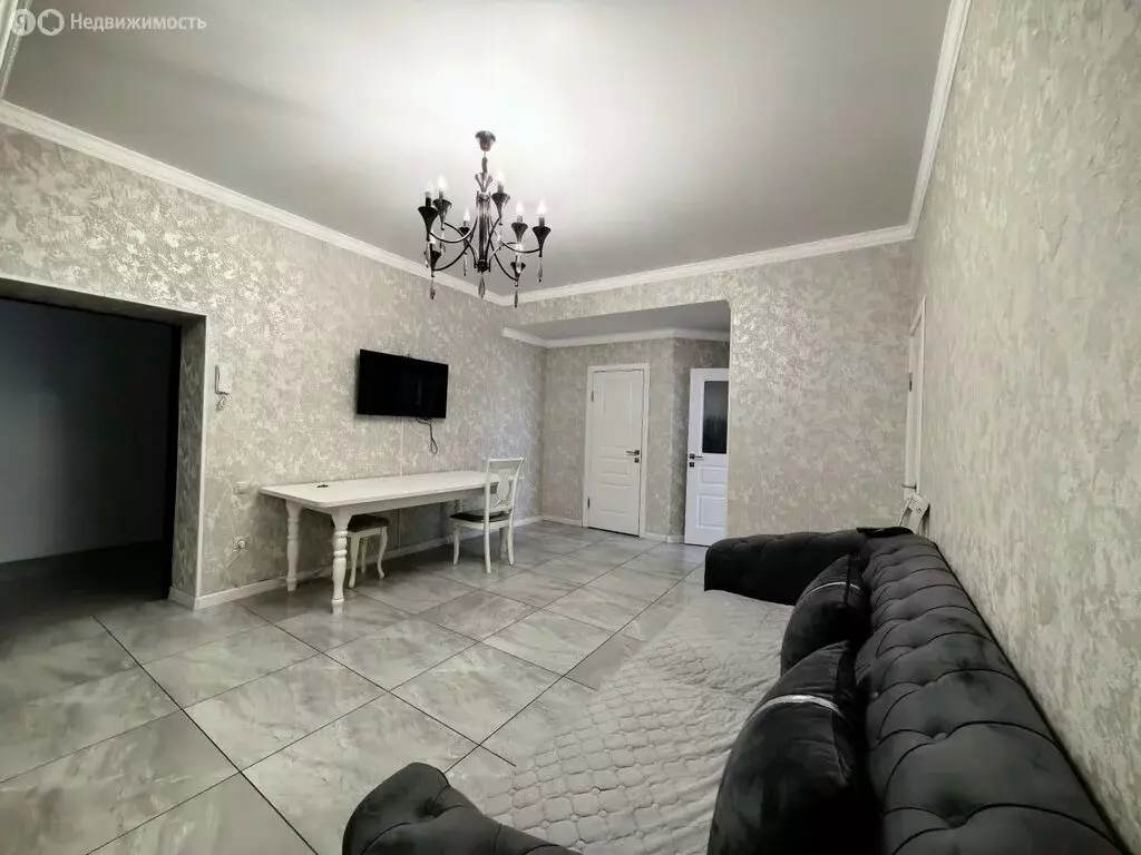 2-комнатная квартира: Нарткала, улица Ошнокова, 17А (54 м) - Фото 1