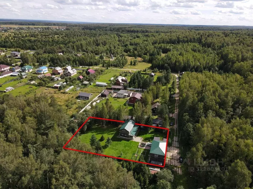 Дом в Владимирская область, Кольчугинский муниципальный округ, с. ... - Фото 1