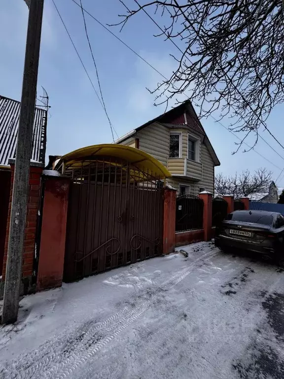 Дом в Волгоградская область, Волжский Химик СНТ, ул. 1-я Ударная, 10 ... - Фото 2