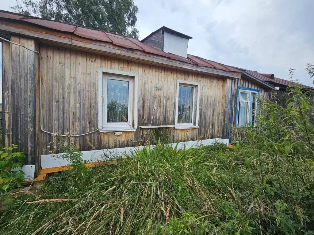 Дом в Мордовия, Темниковский район, Бабеевское с/пос, д. Песочное ... - Фото 1