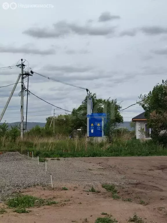 Участок в Усть-Абаканский район, посёлок Тепличный, Енисейская улица ... - Фото 1