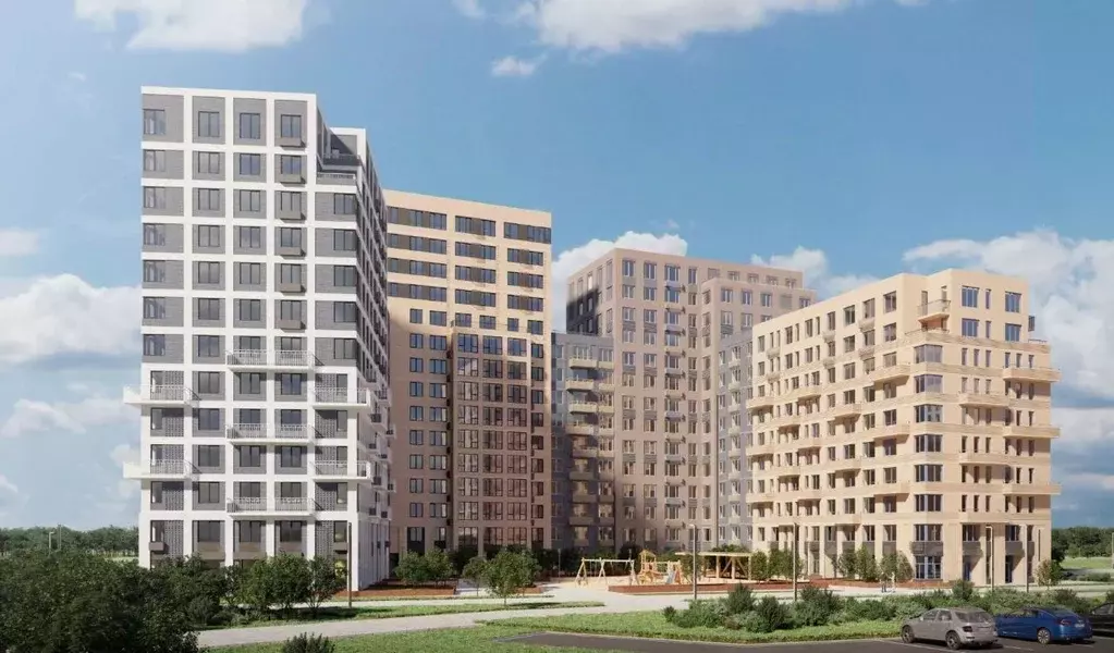 3-к кв. Тюменская область, Тюмень ул. Новоселов, 98 (61.46 м) - Фото 0