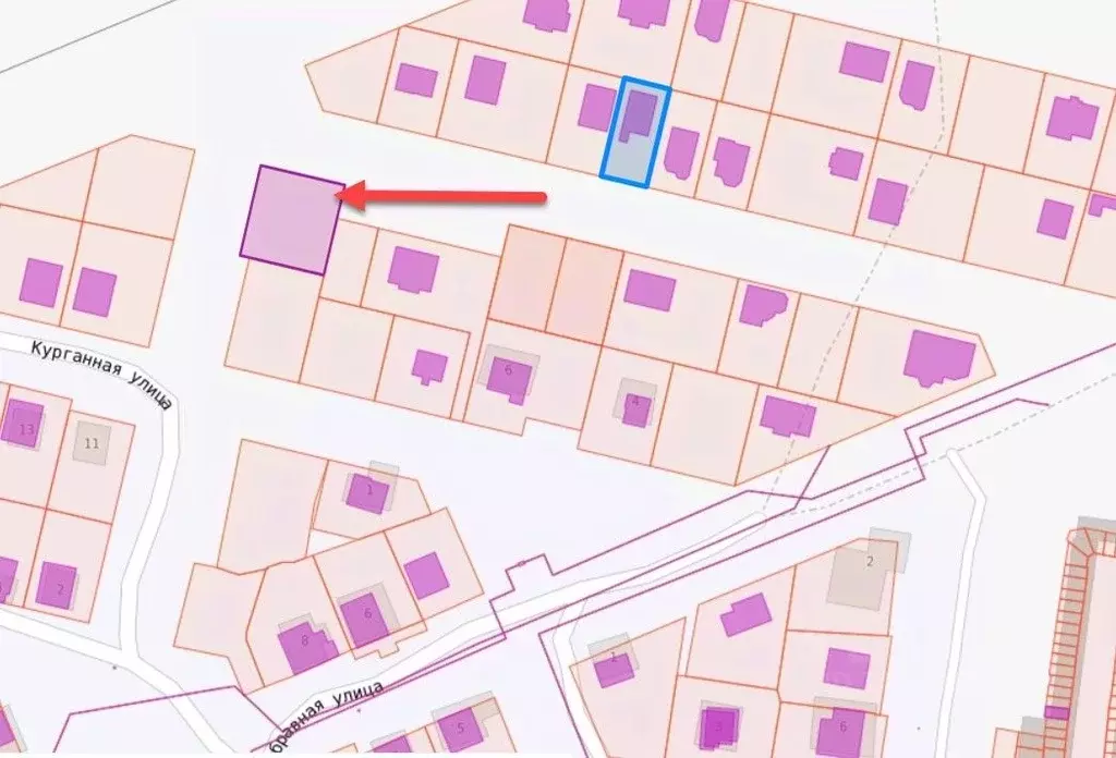 Участок в Волгоградская область, Волгоград Курганная ул. (7.0 сот.) - Фото 2