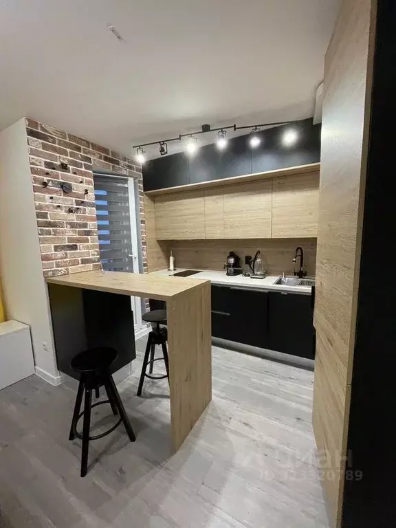 Студия Санкт-Петербург ул. Русановская, 18к3 (25.0 м) - Фото 2