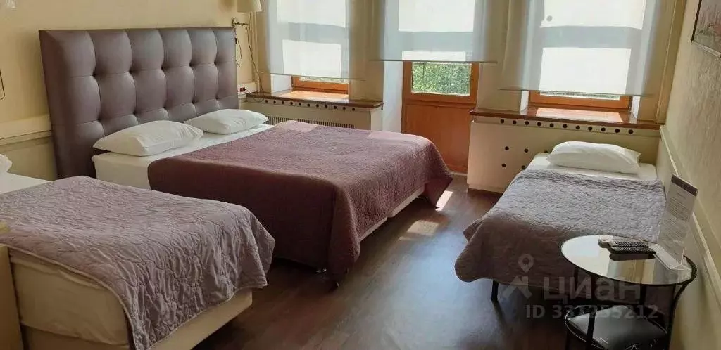 Комната Москва Чистопрудный бул., 11С1 (20.0 м) - Фото 1