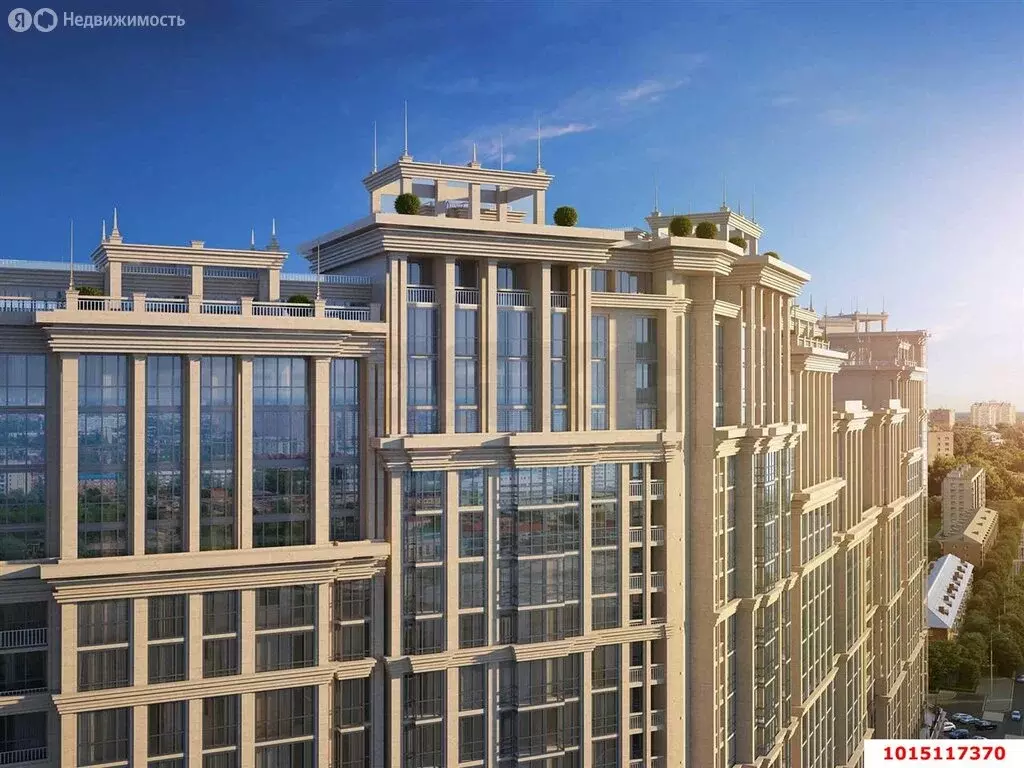 1-комнатная квартира: Краснодар, Школьный микрорайон, Школьная улица, ... - Фото 2