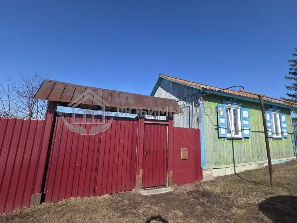 Дом в Курганская область, Шадринский муниципальный округ, с. Верхняя ... - Фото 1