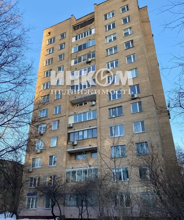 2-к кв. Москва ул. Константина Симонова, 6 (49.9 м) - Фото 1