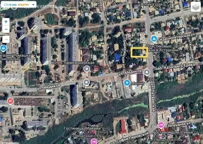 Дом в Астрахань, Латвийская улица, 5 (69.2 м) - Фото 1