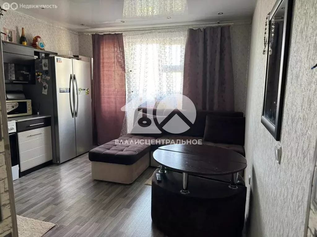 Квартира-студия: Новосибирск, улица Фадеева, 66/2 (27.1 м) - Фото 0