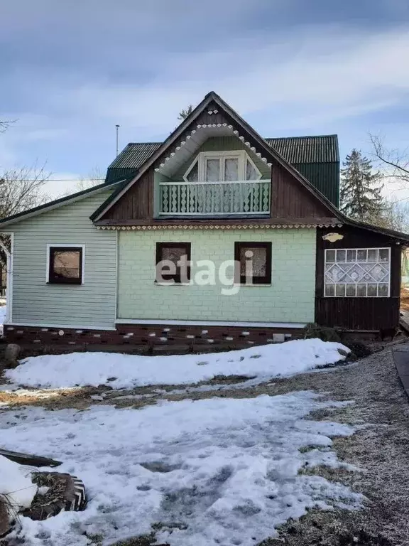 Дом в Ленинградская область, Лужский район, Серебрянское с/пос, д. ... - Фото 1