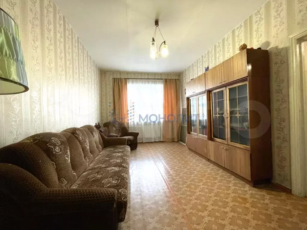 2-к. квартира, 43,6 м, 1/2 эт. - Фото 0