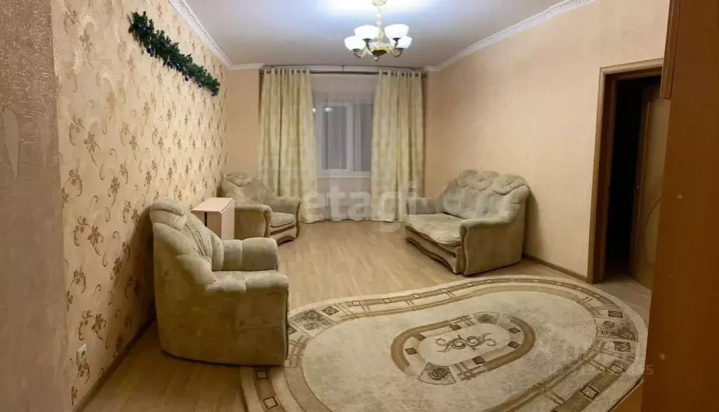 3-к кв. Белгородская область, Белгород ул. Есенина, 8а (88.0 м) - Фото 1
