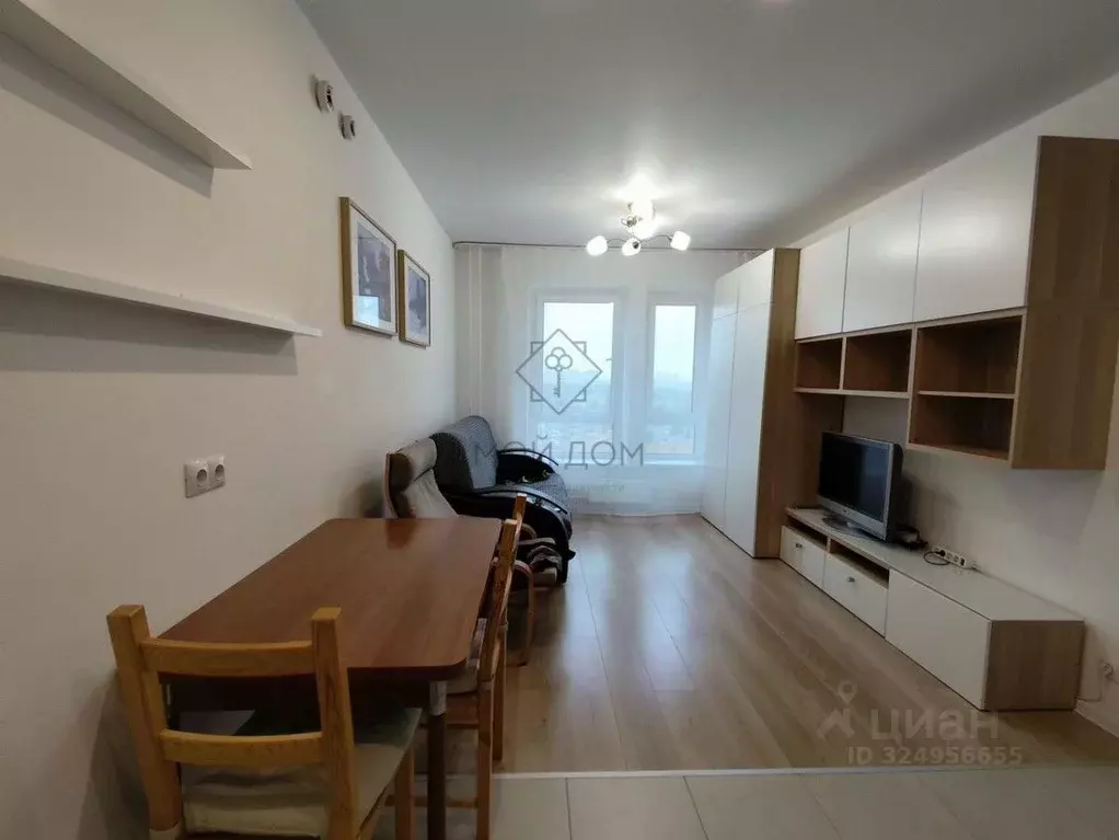 1-к кв. Московская область, Котельники Парковый мкр, 1к20 (36.0 м) - Фото 1