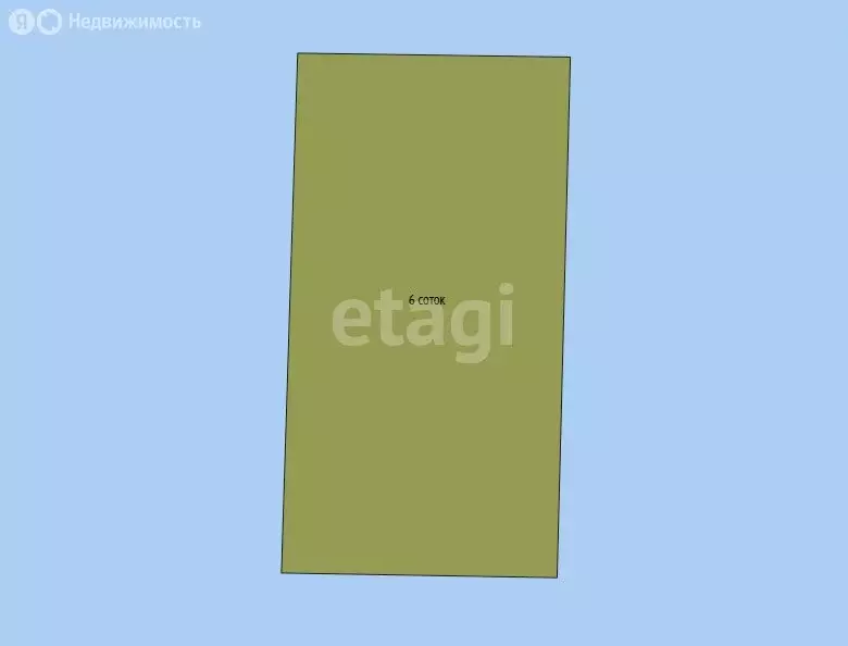 Участок в Черкесск, Крымский переулок (6 м) - Фото 1