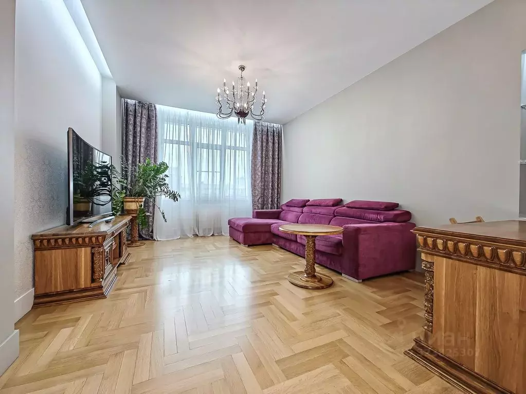 3-к кв. Новосибирская область, Новосибирск ул. Романова, 25 (101.7 м) - Фото 1