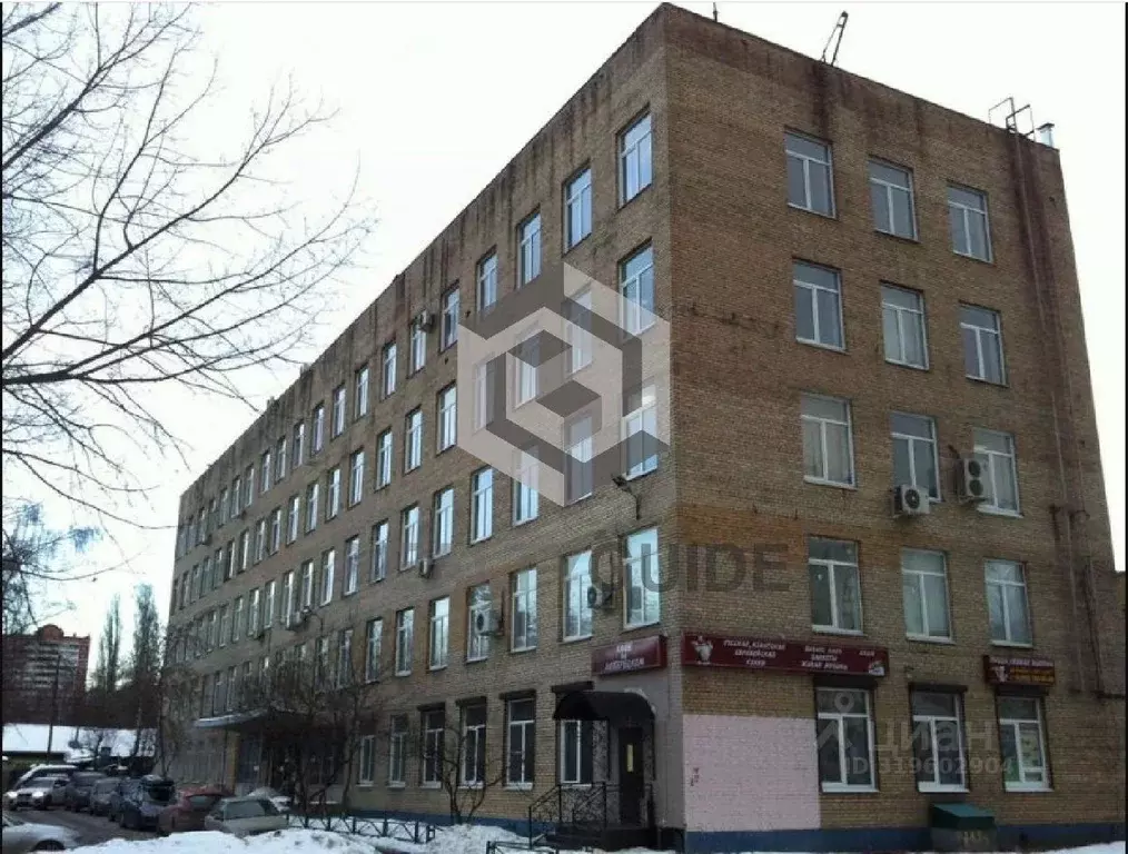 Офис в Москва 1-й Люберецкий проезд, 2С1 (31 м) - Фото 1
