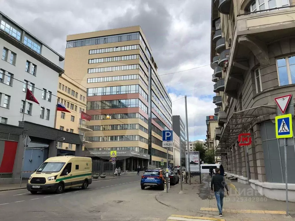 Офис в Москва Большая Татарская ул., 35С3 (336 м) - Фото 1