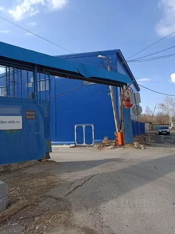 Склад в Свердловская область, Екатеринбург ул. Лукиных, 1Б (260 м) - Фото 1