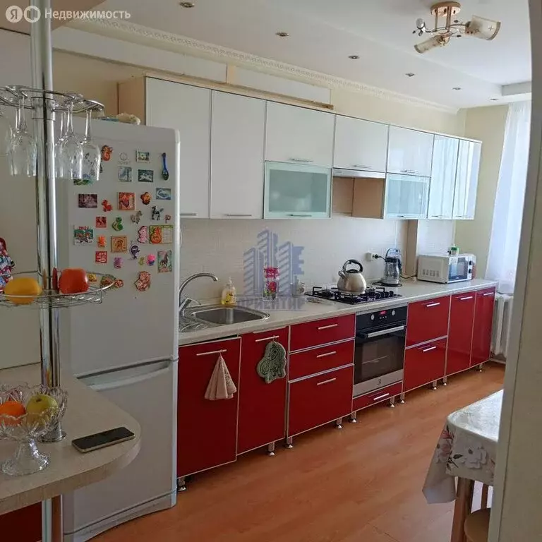 3-комнатная квартира: Чебоксары, проспект Тракторостроителей, 56к2 ... - Фото 2