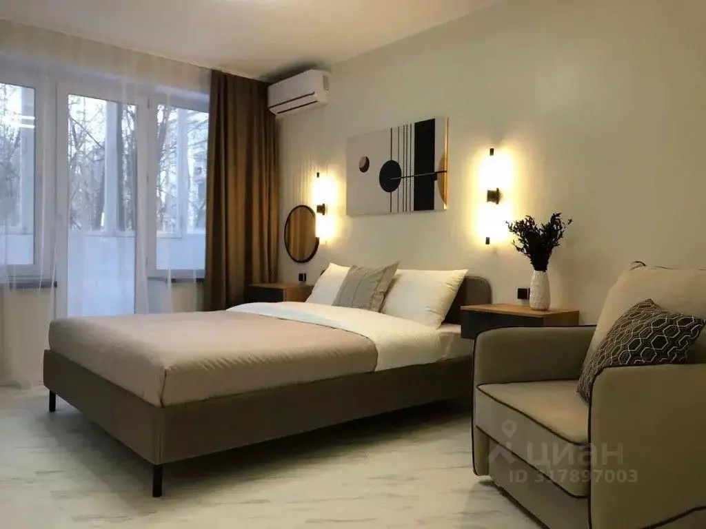 1-к кв. Москва ул. Академика Арцимовича, 3К3 (27.0 м) - Фото 0