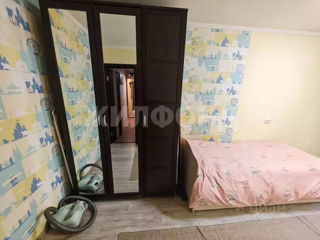 Комната Новосибирская область, Новосибирск ул. Кропоткина, 113 (15.0 ... - Фото 1