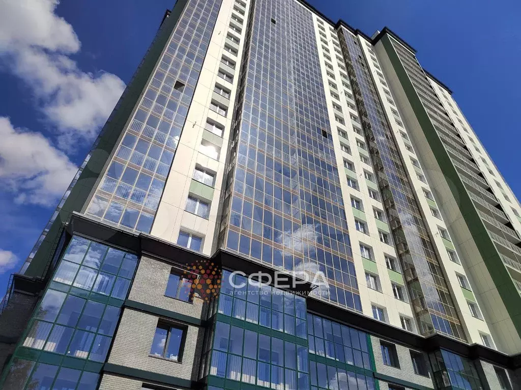 Квартира-студия, 35 м, 5/25 эт. - Фото 0