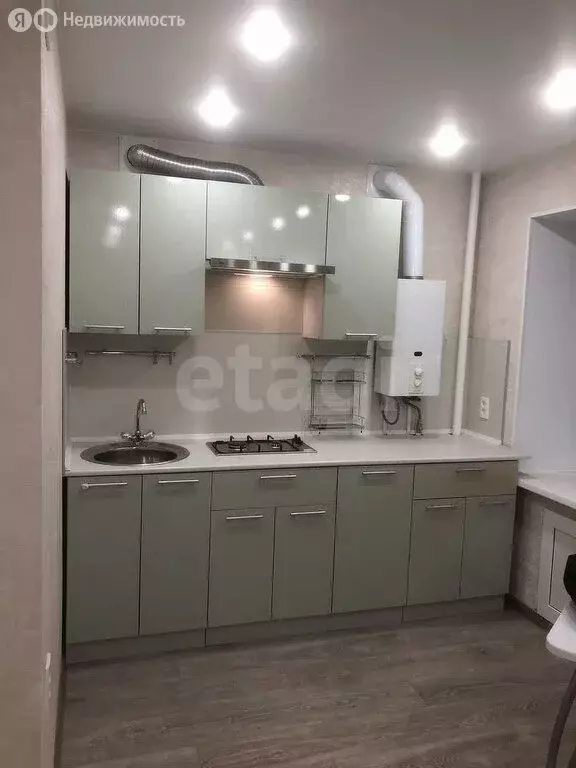 Квартира-студия: Ухта, проспект Ленина, 12/2 (31.5 м) - Фото 2