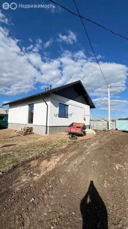 Дом в Октябрьский, улица Матросова (94 м) - Фото 0