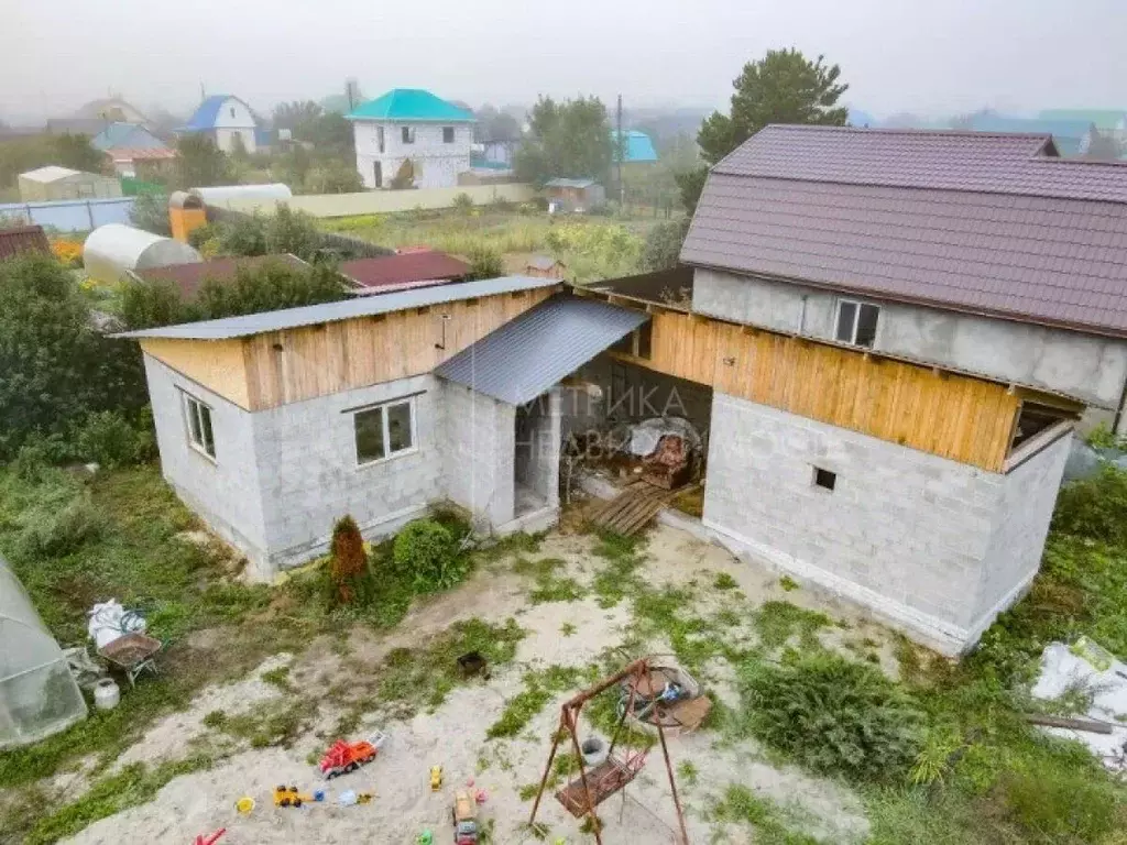 Коттедж в Тюменская область, Тюменский муниципальный округ, Горошинка ... - Фото 1