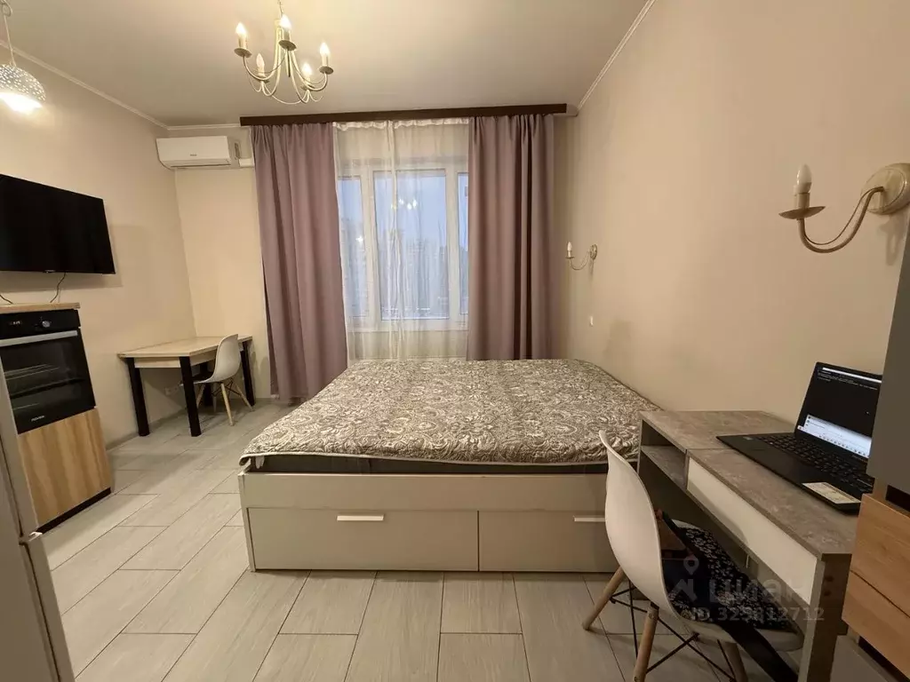 Студия Москва Дегунинская ул., 7 (26.0 м) - Фото 1