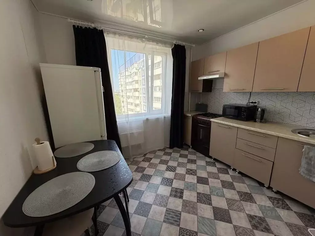 1-к кв. Татарстан, Казань ул. Мусина, 76 (34.0 м) - Фото 1