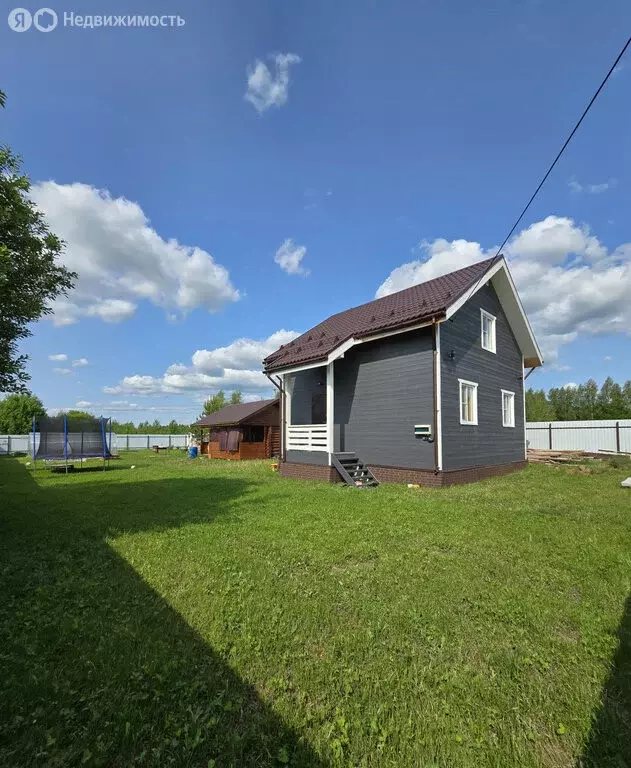 Дом в деревня Кривая Шелокша, Зелёная улица, 48 (80 м) - Фото 1