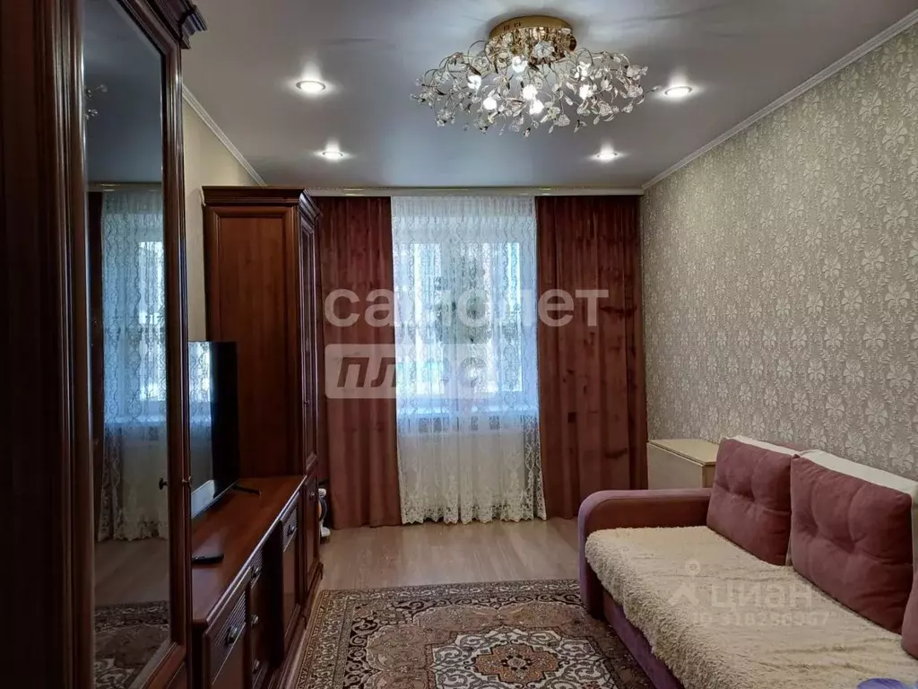 2-к кв. Татарстан, Казань ул. Серова, 46 (47.0 м) - Фото 1