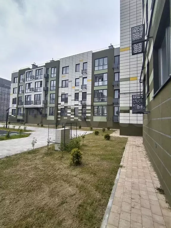1-к. квартира, 28,3 м, 4/4 эт. - Фото 1