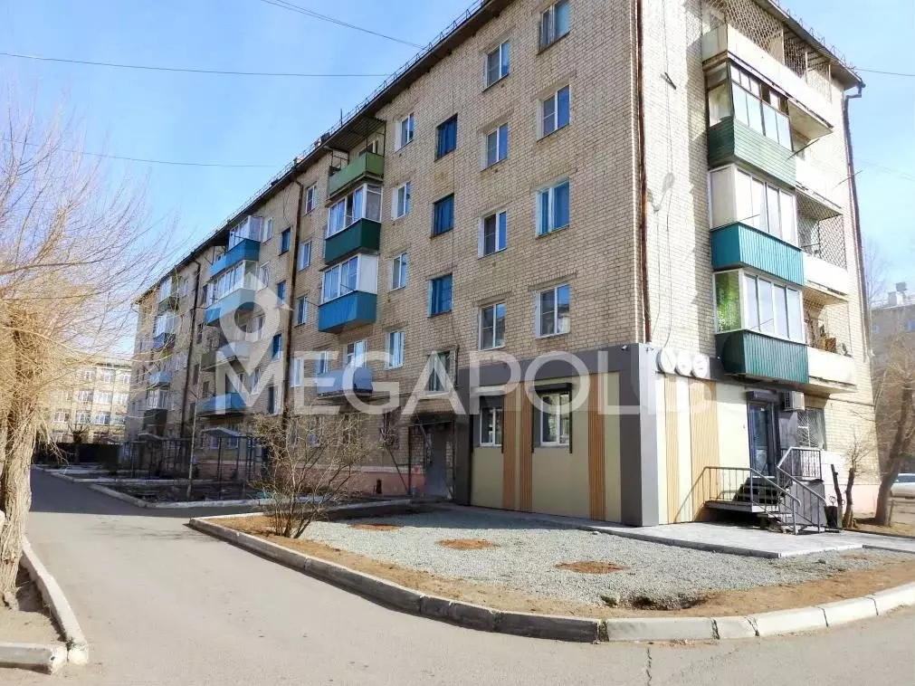 1-к. квартира, 34 м, 5/5 эт. - Фото 1