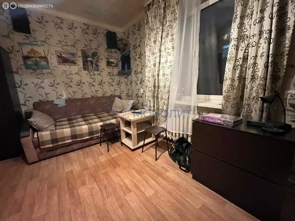 1к в 3-комнатной квартире (16.5 м) - Фото 1