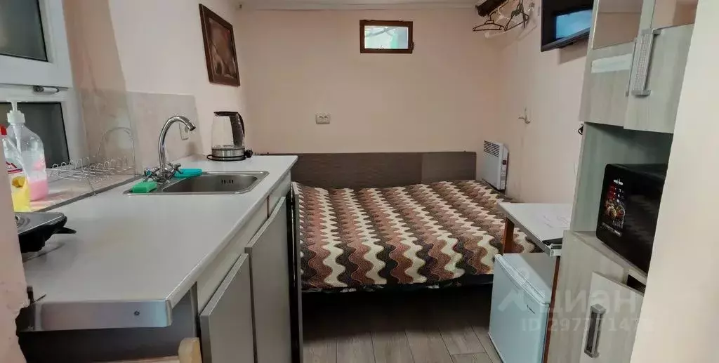 Студия Крым, Ялта ул. Ширяева, 1 (11.0 м) - Фото 1