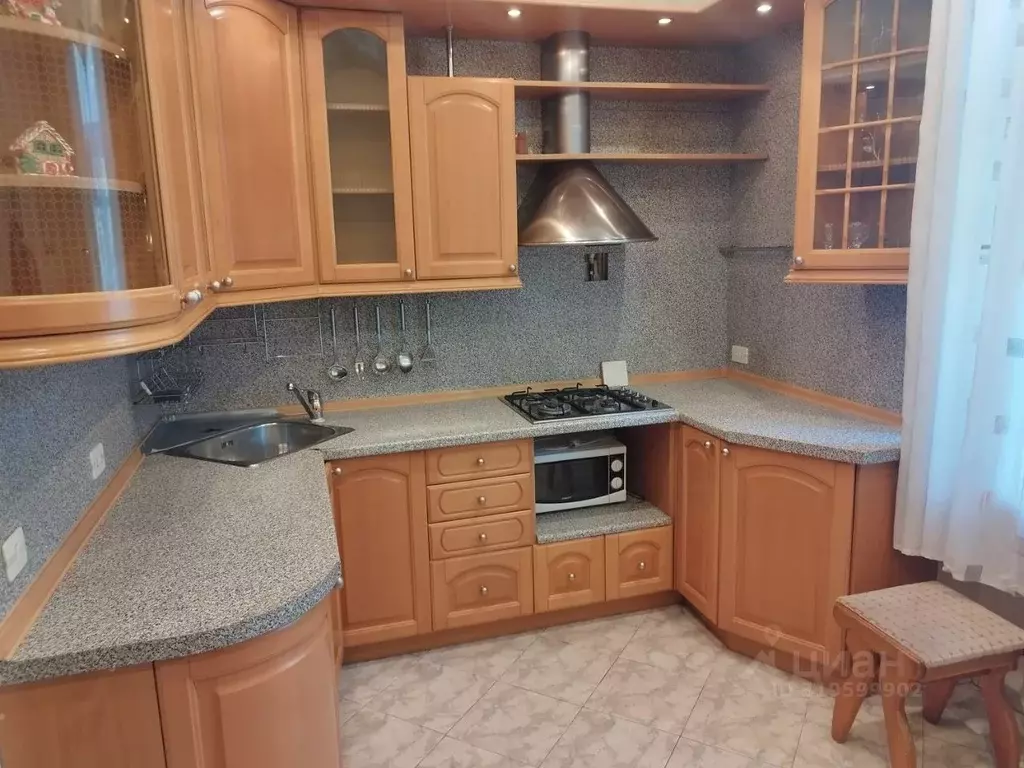 3-к кв. Москва ул. Свободы, 8/4С1 (84.0 м) - Фото 0