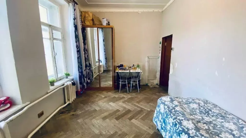Комната Санкт-Петербург 18-я Васильевского острова линия, 21 (16.0 м) - Фото 0