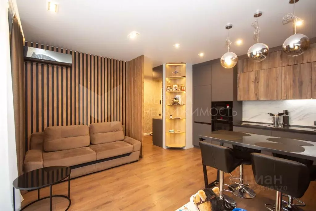 1-к кв. Тюменская область, Тюмень ул. Газовиков, 79 (47.0 м) - Фото 1