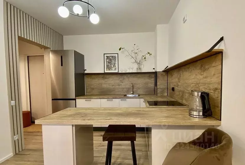 1-к кв. Санкт-Петербург наб. Реки Каменки, 19к3 (40.0 м) - Фото 0