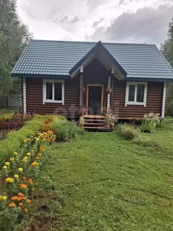 Дом в Пермский край, Нытвенский муниципальный округ, д. Приверха, ... - Фото 1