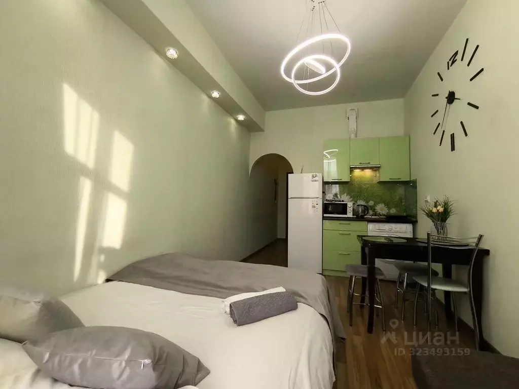 Студия Пензенская область, Пенза ул. Лермонтова, 3к2 (21.0 м) - Фото 2