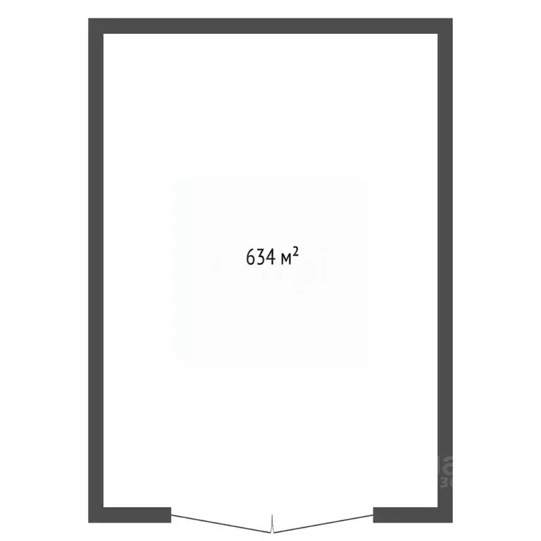 Склад в Амурская область, Благовещенск ул. Воронкова, 1 (634 м) - Фото 2