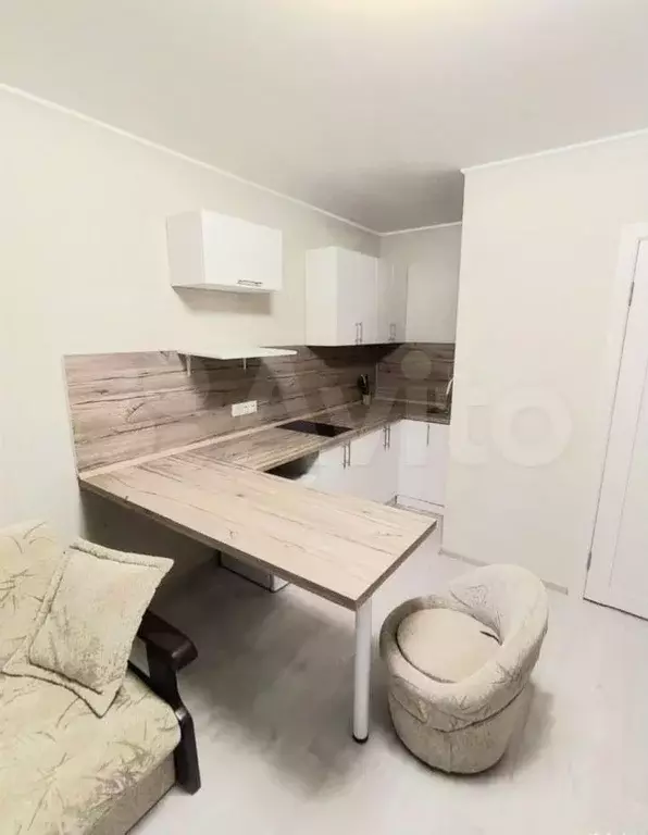 Квартира-студия, 28 м, 1/16 эт. - Фото 1