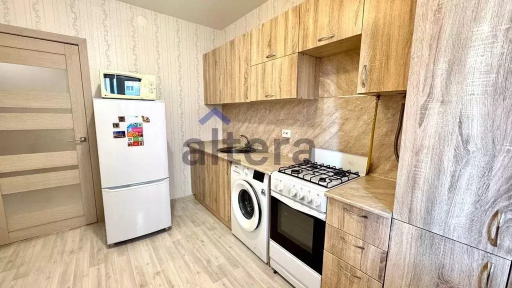 1-к кв. Татарстан, Казань ул. Аметьевская магистраль, 6А (38.0 м) - Фото 1