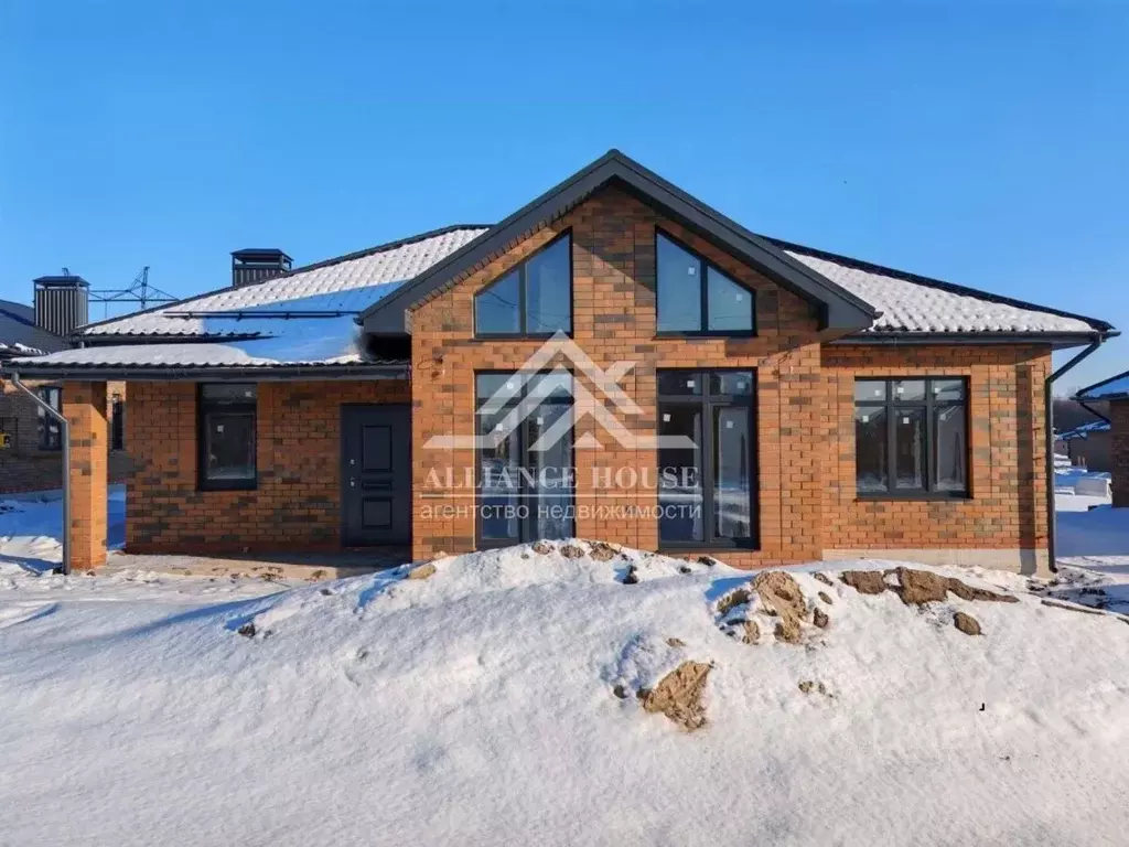 Дом в Татарстан, Высокогорское с/пос, д. Эстачи, Эстачи кп ул. Сабанчы ... - Фото 1